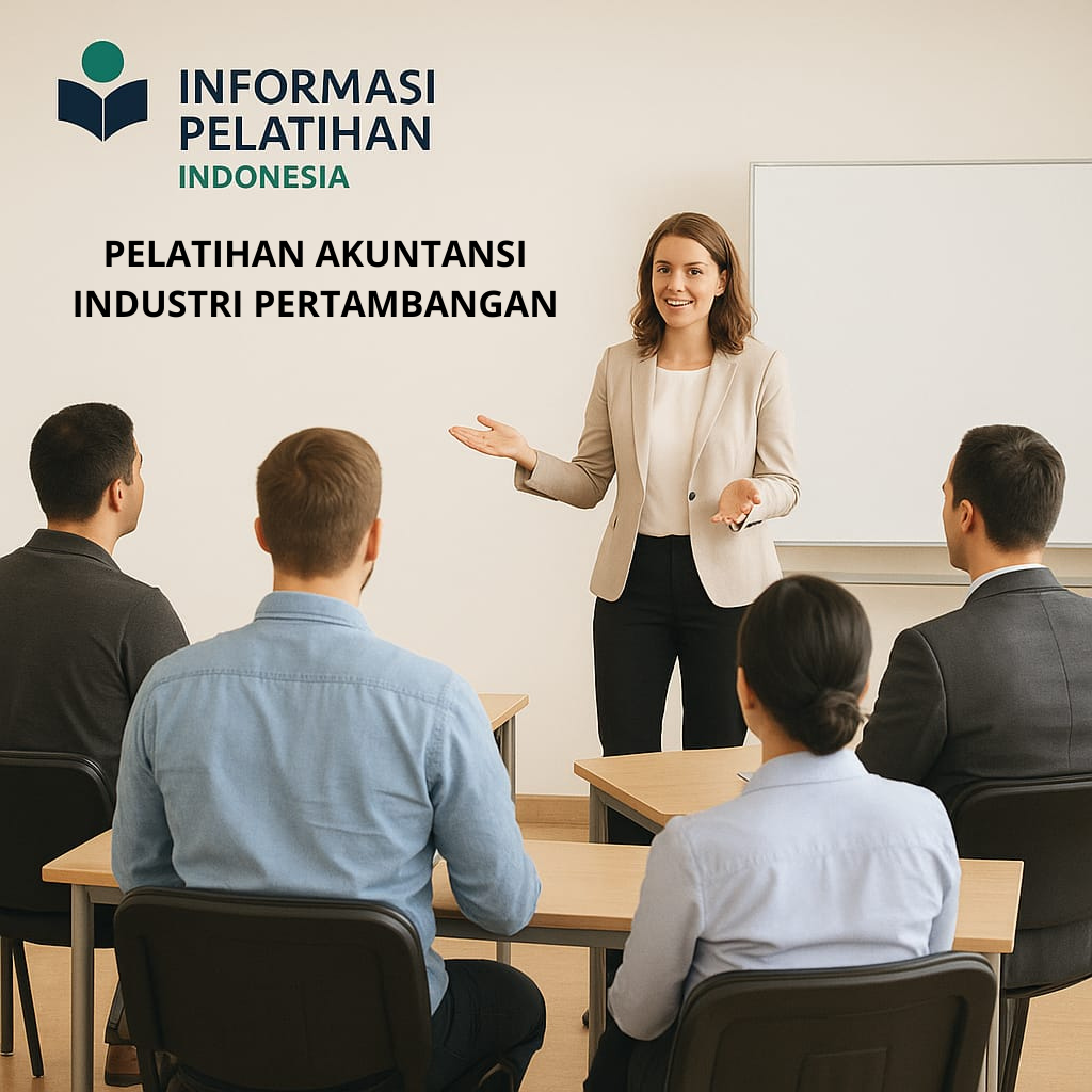 PELATIHAN AKUNTANSI INDUSTRI PERTAMBANGAN