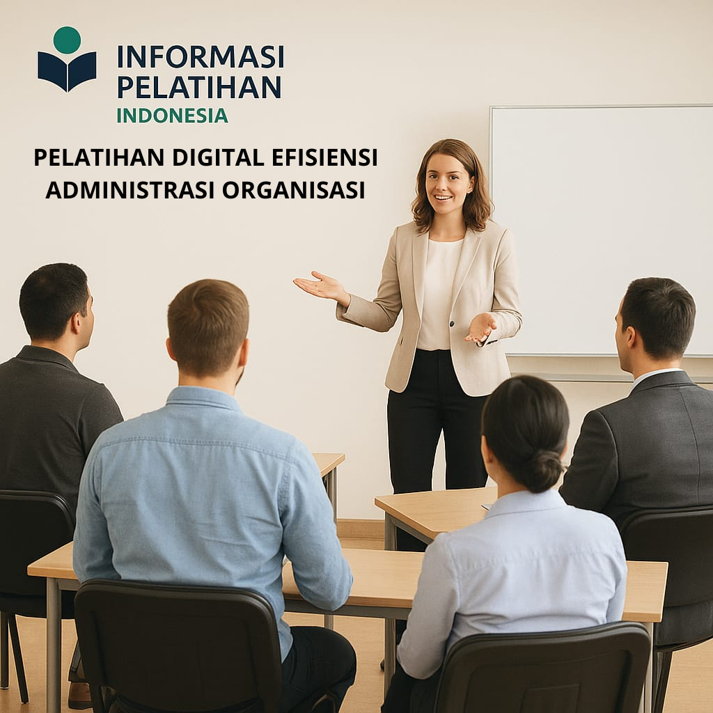 PELATIHAN DIGITAL EFISIENSI ADMINISTRASI ORGANISASI
