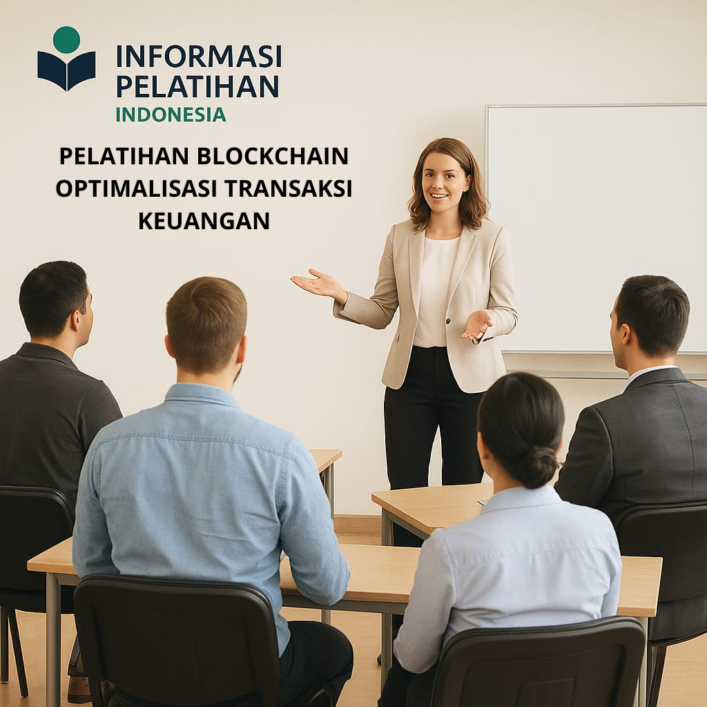 PELATIHAN BLOCKCHAIN OPTIMALISASI TRANSAKSI KEUANGAN