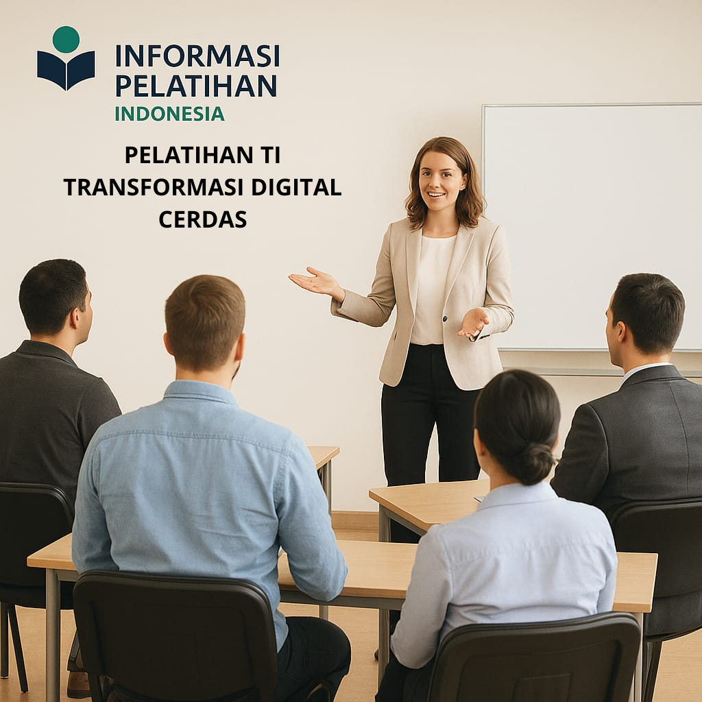 PELATIHAN TI TRANSFORMASI DIGITAL CERDAS