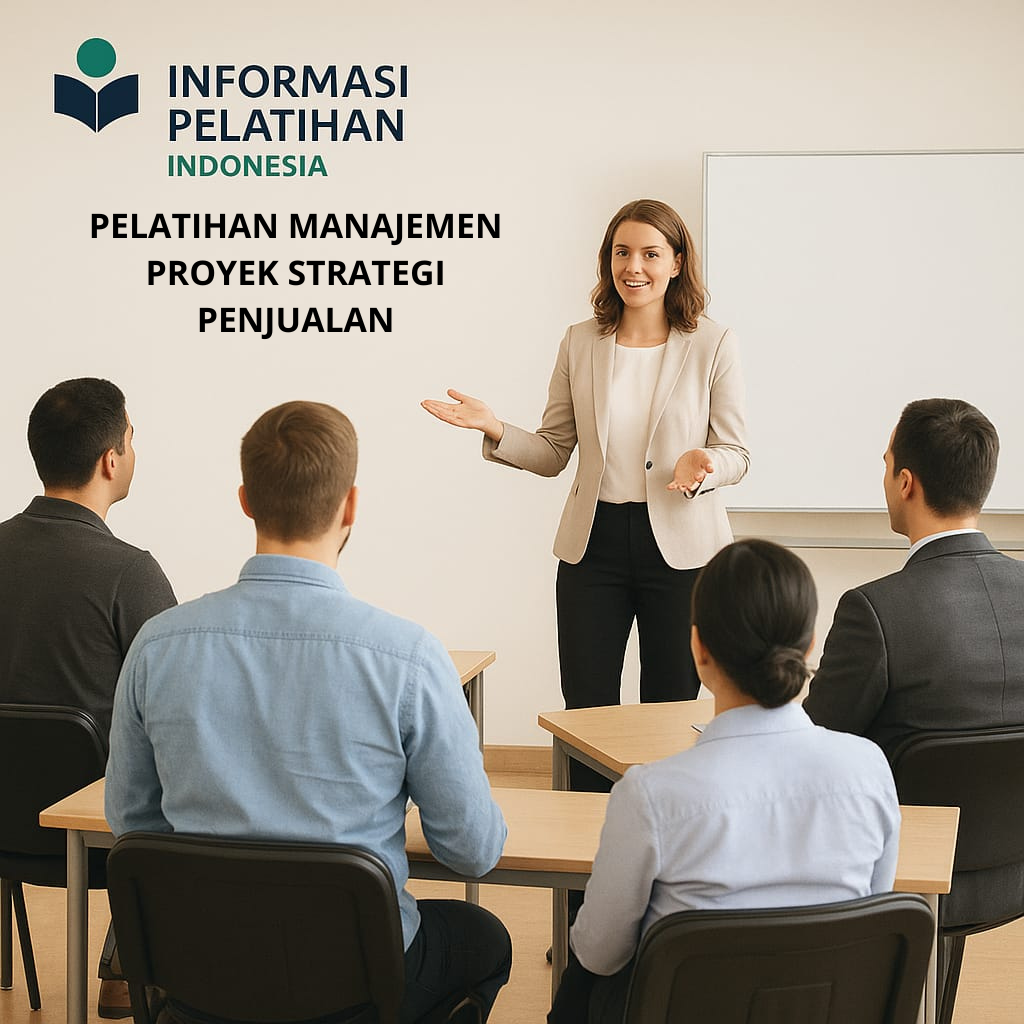 PELATIHAN MANAJEMEN PROYEK STRATEGI PENJUALAN