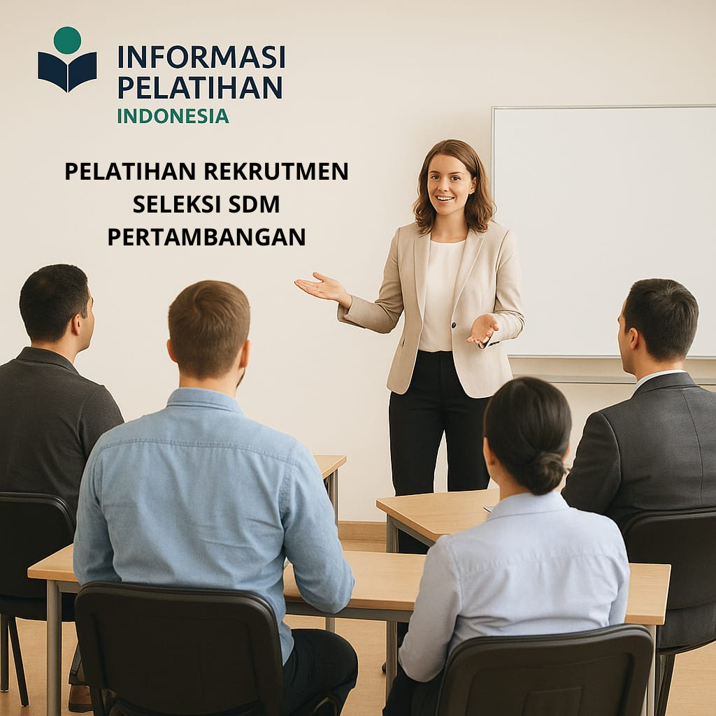 PELATIHAN REKRUTMEN SELEKSI SDM PERTAMBANGAN