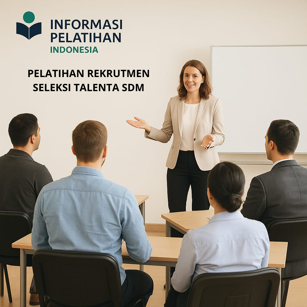 PELATIHAN REKRUTMEN SELEKSI TALENTA SDM