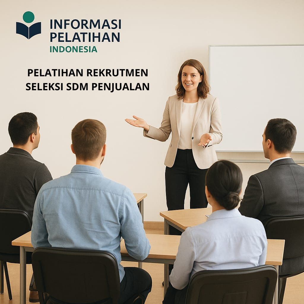 PELATIHAN REKRUTMEN SELEKSI SDM PENJUALAN