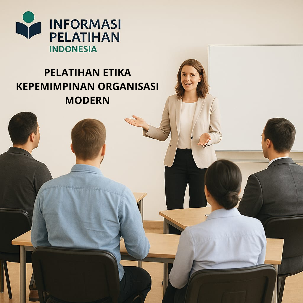 PELATIHAN ETIKA KEPEMIMPINAN ORGANISASI MODERN